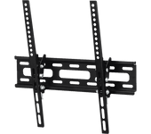 Soporte TV - Hama 220808, Inclinable, 32"-75", VESA 400x400, Negro