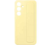 Funda móvil - Samsung EF-GS721CYEGWW, Compatible con Galaxy S24 FE, Soporte, Gris