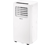 Aire acondicionado portátil - Wide WDPB09MARIN3, 2150 fg/h, 1000W, Deshumidificador, Función calor, Blanco