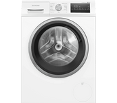 Lavadora carga frontal - Siemens WM14N290EP, Serie IQ300, 9 kg, 1400 RPM, 17 programas, Smart Finish, waterPerfect Plus, Blanco