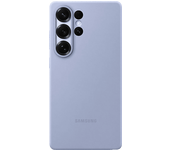 Funda móvil - Samsung, Para Galaxy S25 Ultra, De Silicona, Azul Claro