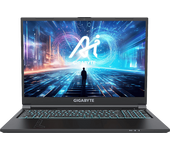 Portátil gaming - Gigabyte G6 KF-73ES893KD, 16" WUXGA, Intel® Core™ i7-13620H, 16 GB RAM, 512GB SSD, GeForce RTX™ 4060, Sin sistema operativo