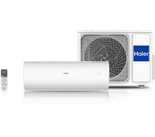 Aire acondicionado Split 1 x - Haier Perla Premium, 4557 fg/h, Inverter, Wi-Fi, 3 Niveles Eco, Blanco