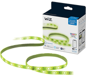 Tira LED - WiZ 2m, Luz blanca y colores, WiFi, Tecnología SpaceSense, Compatible con Alexa Google Home