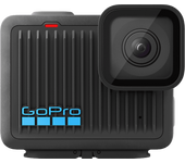 Cámara deportiva - GoPro Hero, HyperSmooth 6.0, 4 K, 12 megapíxeles, Autonomía 1 h, Sumergible hasta 5m, lenta, Negro