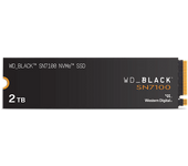 Disco duro SSD interno 2TB - WD_BLACK SN7100 NVMe SSD, Hasta 7250 MB/s lectura, M.2 2280, Negro