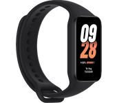 Pulsera de actividad - Xiaomi Band 8 Active, Bluetooth, Monitorización cardiaca y sueño, 14 días batería, Negro