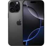 REACONDICIONADO Seminuevo Muy bueno Apple iPhone 16 Pro Max, Titanio Negro, 256 GB, 5G, 6.9 " OLED Super Retina XDR, Chip A18 Pro, iOS