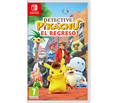 Nintendo Switch Detective Pikachu: El regreso