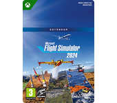 Xbox Series X S Flight Simulator 2024 Standard Edition (Código de descarga)
