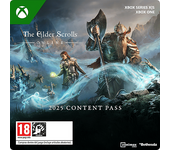 Xbox Series X S & One The Elder Scrolls Online: 2025 Content Pass (Código de descarga)