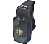 Mochila - Hori Bandolera Adventure Pack Zelda Nueva Edición Tears of the Kingdom, Para Nintendo Switch , Modelo OLED y Lite, Negro