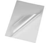 Papel laminado - Hama 00050567, DIN A4, 25 Unidades, Transparente