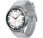 Smartwatch - Samsung Galaxy Watch6 Classic LTE 47mm, 1.47", Exynos W930, 16GB, 2GB RAM, 425mAh, Plata