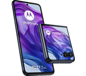 Móvil - Motorola RAZR 50 ULTRA, Navy Blazer, 512 GB, 12 GB RAM, 6.9" P-OLED FHD+, Snapdragon 8s Gen 3, 4000 mAh, Plegable, Android