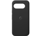 Funda móvil - Google Pixel 9a Case, Para 9a, Silicona y policarbonato, Obsidiana