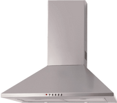 Campana decorativa - Cata Omega 600 X, 3 Velocidades, 645 m³/h, Silenciosa, 60 cm, Inox