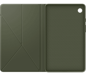 Funda tablet - Samsung EF-BX110TBEGWW, Para Galaxy Tab A9, Folio, 8.7", Negro
