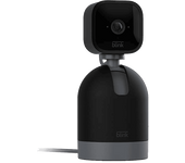 Cámara de vigilancia IP - Amazon Blink Mini Pan-Tilt, Graba HD, Función visión nocturna, 360º, Negro