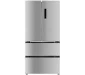 Frigorífico americano - Teka RFD 75850 SS, No Frost, 183 cm Altura, 510l, LED, Inverter, Función Vacaciones, Inox