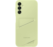 Funda móvil - Samsung, Para Samsung Galaxy A14, con Tarjetero, Trasera, TPU, 6.6", Lima