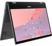 Portátil - ASUS Chromebook Flip CL1402FM2A-EC0192, 14" FHD, MediaTek Kompanio 520, 8GB RAM, 128GB eMMC, Mali-G52, Google Chrome OS, Incl Pen