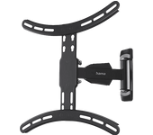 Soporte TV - Hama 00220833, 32 -65", VESA 400 x 400, Giratorio, Basculante, Extensible, Negro
