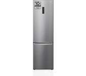 REACONDICIONADO Seminuevo Excelente Frigorífico combi - LG GBB72PZUGN, No Frost, 2.03 m, 384 l, DoorCooling+™, FRESHConverter™, Inox