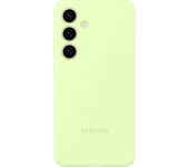 Funda móvil - Samsung, Para Galaxy S24, Silicona, Trasera, Verde