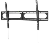Soporte TV - Hama 00220844, De 37" 120", VESA máx 1100 x 600 mm, Inclinable, Negro