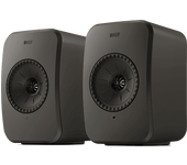 Altavoz de estantería - KEF LSXII LT, Set 2, Sistema Hi-Fi Wireless, 200W, 102dB, Bluetooth, Grey
