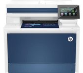 Impresora multifunción - HP Laserjet Pro MFP 4302DW, Láser a color, Impresión doble cara, 33 ppm, Wi-Fi, Smart, Azul