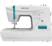 REACONDICIONADO Seminuevo Muy bueno Máquina de coser - Cecotec BelleCouture, 66 Puntadas para un nivel intermedio y Kit accesorios, White