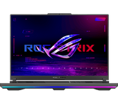 Portátil gaming - ASUS ROG Strix G614PR-RV031, 16" WUXGA, AMD Ryzen™ 9 8940HX, 32GB RAM, 1TB SSD, GeForce RTX™ 5070 Ti, Sin sistema operativo