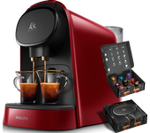 Cafetera Monodosis Philips L'OR LM8012/51 - Rubi