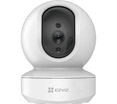 Cámara de vigilancia IP - Ezviz TY1 2K, 2304 × 1296, Interior, Función visión nocturna, Seguimiento automático, Blanco