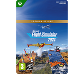 Xbox Series X S Flight Simulator 2024 Premium Deluxe Edition (Código de descarga)