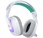 Auriculares gaming - Logitech G G522, RGB, Personalizable, Lightspeed/Bluetooth/USB, Micrófono extraíble, Transductores ProG, PC/Mac/PS5, Blanco