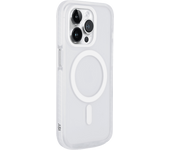 Funda móvil - ISY ISC 2444, Carga Magsafe, Para iPhone 15 Pro, Blanco