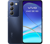 Móvil - vivo V40 SE, Crystal Black, 256GB, 8GB RAM, 6.67" AMOLED, Snapdragon® 4 Gen 2, 5000 mAh, Android