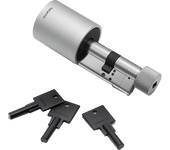 Cerradura electrónica - Netatmo NDL-EC, Inteligente, iOs y Android, Plata