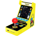 Consola retro - My Arcade Joystick Player PacMan, Pantalla color 3.5", Altavoz incorporado,, Amarillo
