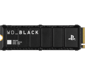 Disco duro SSD interno 1TB - WD_Black SN850P NVMe SSD, Almacenamiento para consolas PS5™, Hasta 7300MB/s, Negro