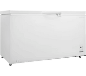 Congelador horizontal - Infiniton CH-40H86WEH, 400 l, 83.5 cm, 4 Estrellas, Fast Freezing, 41 dB(A), Blanco