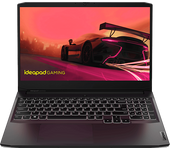 REACONDICIONADO Seminuevo Muy bueno Portátil gaming - Lenovo IdeaPad Gaming 3 15ACH6, 15.6" Full-HD, AMD Ryzen™ 5 5500H, 16GB RAM, 512GB SSD