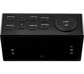 Radio despertador - ok. OCR 310, Pantalla LED de 1.2 '', 2 Tipos Alarma, FM, Negro