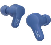 Auriculares True Wireless - JVC HA-A7T2AE, 3 modos sonido, Micrófono, Sensor táctil, 24 h, Azul