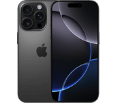 REACONDICIONADO Seminuevo Muy bueno Apple iPhone 16 Pro, Titanio Negro, 256 GB, 5G, 6.3 " OLED Super Retina XDR, Chip A18 iOS