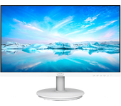 Monitor - Philips 271V8AW/00, 27", Full-HD, 4 ms, 75 Hz, VGA, HDMI, Audio, Adaptive-Sync, Modo LowBlue, SmartImage, Blanco