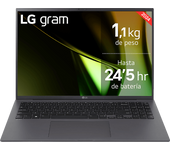 PORTATIL LG GRAM 16Z90S GAA76B I7 16GB 512SSD